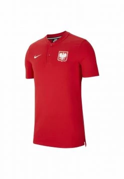 Nike Performance Herren POLEN MODERN - Poloshirt - Sport Red White