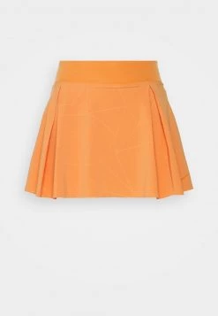 Nike Performance Damen SKIRT - Sportrock - Hot Curry/hot Curry