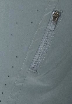 Nike Performance Damen ECLIPSE SHORT - Kurze Sporthose - Smoke Grey/silver -Angebote Nike Store 8e211d197c294d0b85567893562f718f