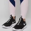 Nike Performance FLEX RUNNER UNISEX - Laufschuh Neutral - Black/white