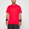 Nike Performance Herren BLADE SOLID - Sport T-shirt - University Red/white
