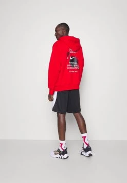 Nike Performance Herren NBA CHICAGO BULLS HOODIE - Kapuzenpullover - University Red