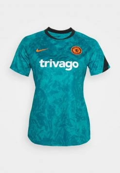 Nike Performance CHELSEA LONDON - Langarmshirt - Aquamarine/black/hyper Crimson | Damen