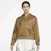 Nike Performance Damen Kapuzenpullover - Elemental Gold Elemental Gold Black