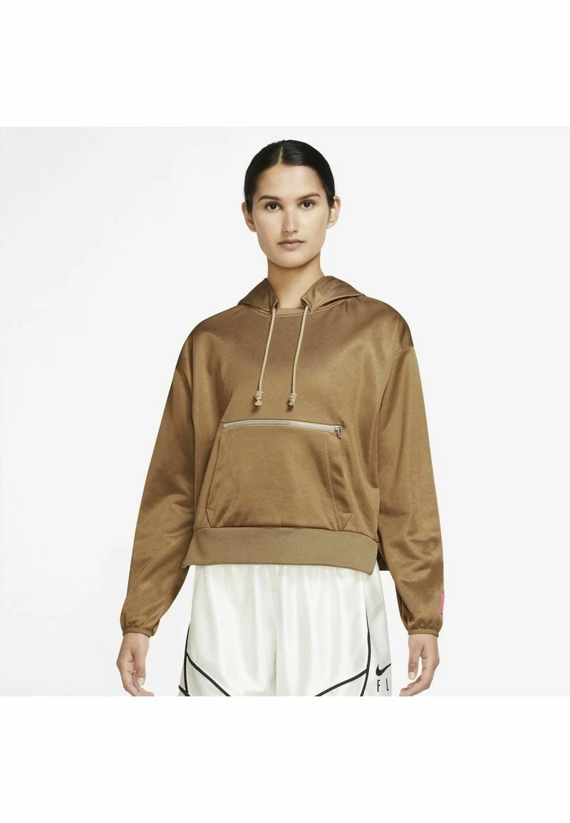 Nike Performance Damen Kapuzenpullover - Elemental Gold Elemental Gold Black 1 Nike Performance Damen Kapuzenpullover - Elemental Gold Elemental Gold Black