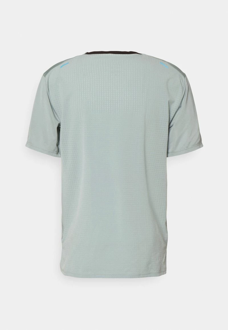 Nike Performance TRAIL RISE - Sport T-shirt - Dusty Sage/laser Blue | Herren 2 Nike Performance TRAIL RISE - Sport T-shirt - Dusty Sage/laser Blue | Herren – Bild 2