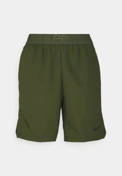 Nike Performance FLEX VENT MAX SHORT - Kurze Sporthose - Rough Green/black | Herren -Angebote Nike Store 8e5e94ba2b6f448281d5d8286da8da1b
