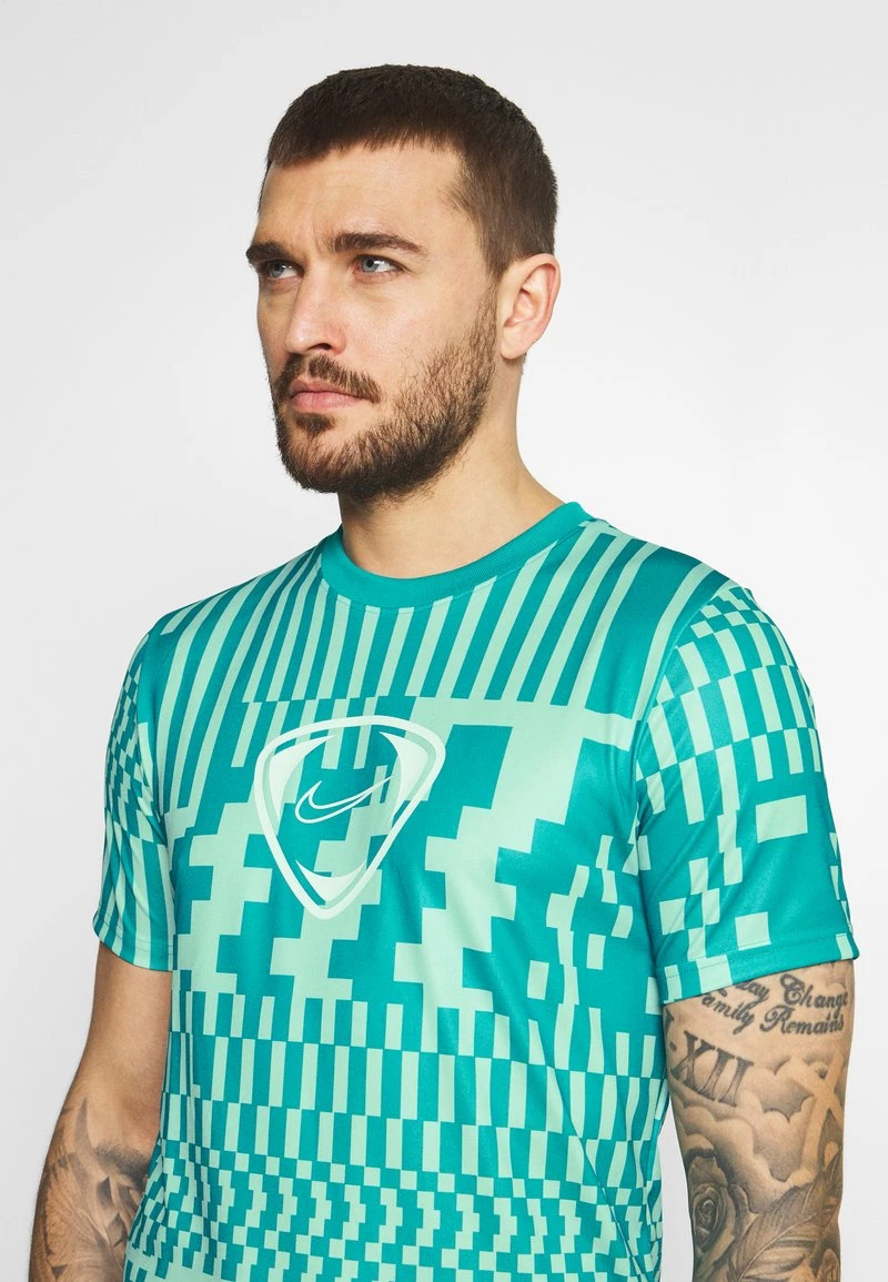 Nike Performance Herren DRY - T-Shirt Print - Light Dew/aquamarine/white 4 Nike Performance Herren DRY - T-Shirt Print - Light Dew/aquamarine/white – Bild 4