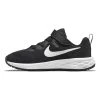 Nike Performance REVOLUTION 6 NN UNISEX - Laufschuh Neutral - Black/white-dk Smoke Grey