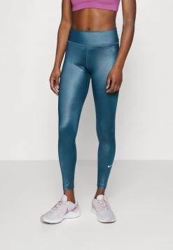Nike Performance Damen ONE - Tights - Ash Green/white