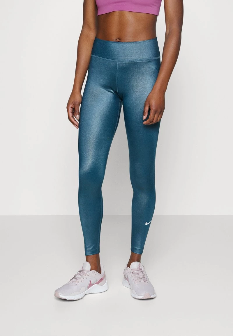 Nike Performance Damen ONE - Tights - Ash Green/white 1 Nike Performance Damen ONE - Tights - Ash Green/white