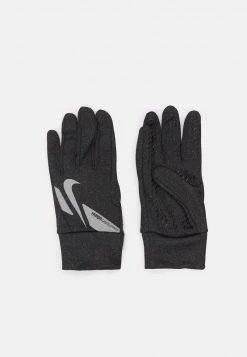 Nike Performance SHIELD UNISEX - Torwarthandschuh - Dark Charcoal/black/metallic Silver