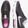 Nike Performance AIR MAX SEQUENT 4 - Laufschuh Neutral - Black/metallic Silver/anthracite/white | Unisex