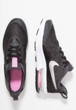 Nike Performance AIR MAX SEQUENT 4 - Laufschuh Neutral - Black/metallic Silver/anthracite/white | Unisex