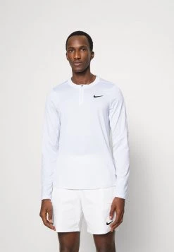 Nike Performance Herren ADVANTAGE - Langarmshirt - White/white/black