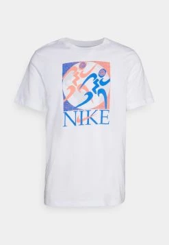 Nike Performance TEE - Sport T-shirt - White | Herren -Angebote Nike Store 8f08c0610eb448e49fba69e71c0c807f