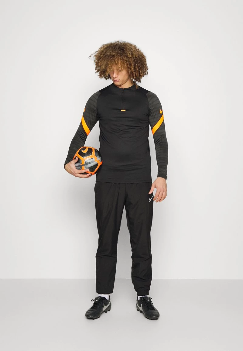 Nike Performance STRIKE DRIL - Langarmshirt - Black/anthracite/total Orange | Herren 2 Nike Performance STRIKE DRIL - Langarmshirt - Black/anthracite/total Orange | Herren – Bild 2