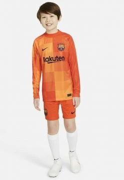 Nike Performance Langarmshirt - Electric Orange/bright Citrus/black | Unisex