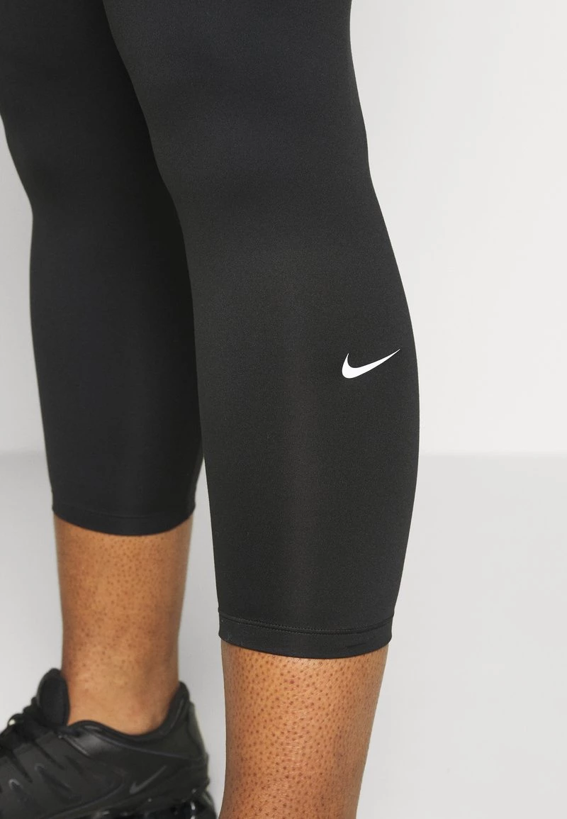 Nike Performance Damen ONE PLUS - Tights - Black/white 5 Nike Performance Damen ONE PLUS - Tights - Black/white – Bild 5