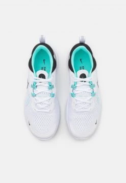 Nike Performance Damen REACT MILER 2 - Laufschuh Neutral - White/black/dynamic Turquoise -Angebote Nike Store 8f47e2d0ddb1465a8c91c26a7e2b704f