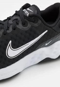Nike Performance Damen RENEW RIDE 3 - Laufschuh Neutral - Black/white/dark Smoke Grey/smoke Grey -Angebote Nike Store 8f4f9311ef874c36b19f9434f186f99b