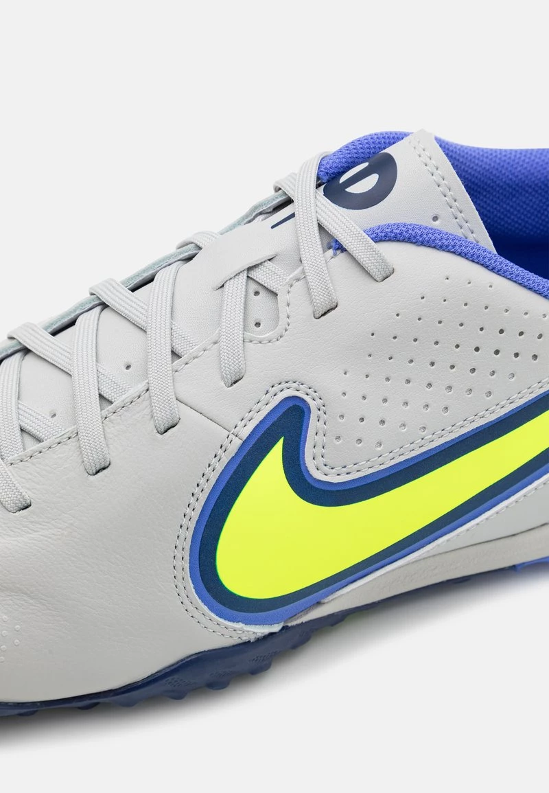 Nike Performance Herren TIEMPO LEGEND 9 ACADEMY TF - Fußballschuh Multinocken - Grey Fog/volt/sapphire 6 Nike Performance Herren TIEMPO LEGEND 9 ACADEMY TF - Fußballschuh Multinocken - Grey Fog/volt/sapphire – Bild 6
