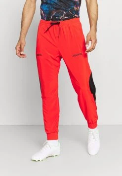 Nike Performance Herren FC PANT - Jogginghose - Chile Red/black