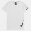 Nike Performance Kinder INSTACOOL - T-Shirt Print - White