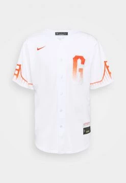 Nike Performance Herren MLB CITY CONNECT SAN FRANCISCO GIANTS OFFICIAL REPLICA - Vereinsmannschaften - White -Angebote Nike Store 8f91d74e543645a397e4e1b11bba9ab4
