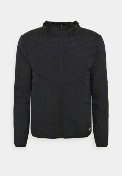 Nike Performance Herren AROLYR JACKET - Laufjacke - Black/reflect Silver