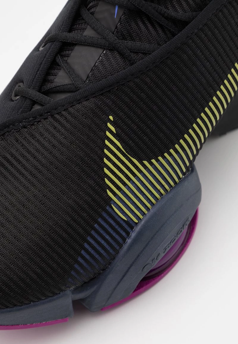 Nike Performance Damen AIR ZOOM SUPERREP 2 - Trainingsschuh - Black/cyber/red Plum/sapphire 6 Nike Performance Damen AIR ZOOM SUPERREP 2 - Trainingsschuh - Black/cyber/red Plum/sapphire – Bild 6