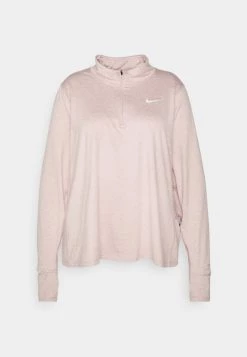 Nike Performance Damen ELEMENT - Langarmshirt - Pink Oxford/light Soft Pink/heather/silver -Angebote Nike Store 8fe06af7ad3843b19e63bd554660e1b8
