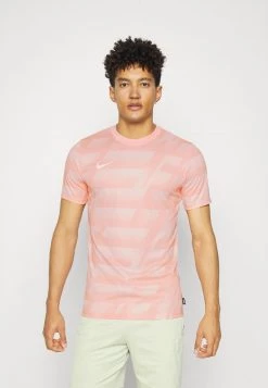 Nike Performance Herren LIBERO - Sport T-shirt - Bleached Coral/white