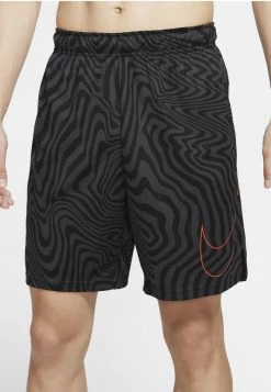 Nike Performance DRI-FIT - Kurze Sporthose - Dark Smoke Grey/team Orange/team Orange | Herren