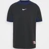 Nike Performance FC HOME - T-Shirt Print - Black/blue Void/white | Herren