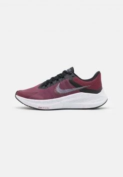 Nike Performance ZOOM WINFLO 8 - Laufschuh Neutral - Dark Beetroot/dark Pony/black/ashen Slate/thunder Blue/white | Damen