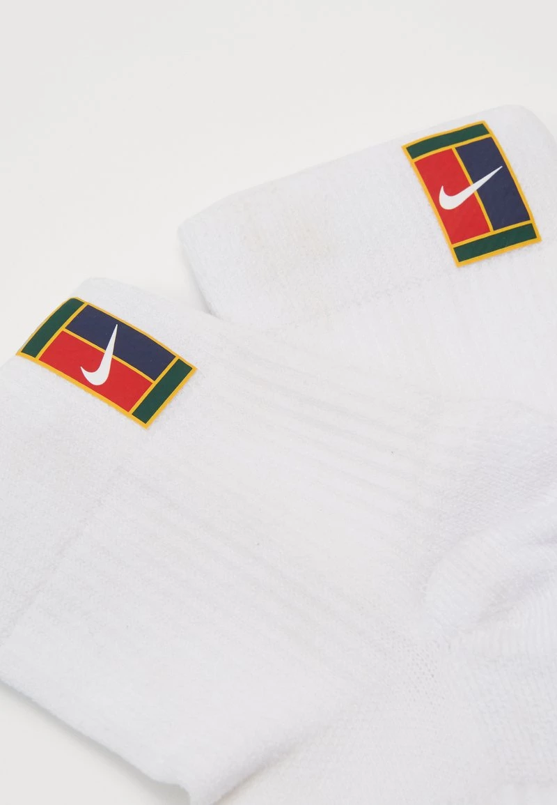 Nike Performance Unisex COURT MULTIPLIER MAX 2 PACK - Sportsocken - White 3 Nike Performance Unisex COURT MULTIPLIER MAX 2 PACK - Sportsocken - White – Bild 3