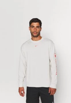 Nike Performance Herren Langarmshirt - Light Bone