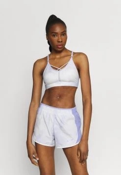 Nike Performance Damen INDY SKY BRA - Sport-BH Mit Leichter Stützkraft - Light Thistle/white
