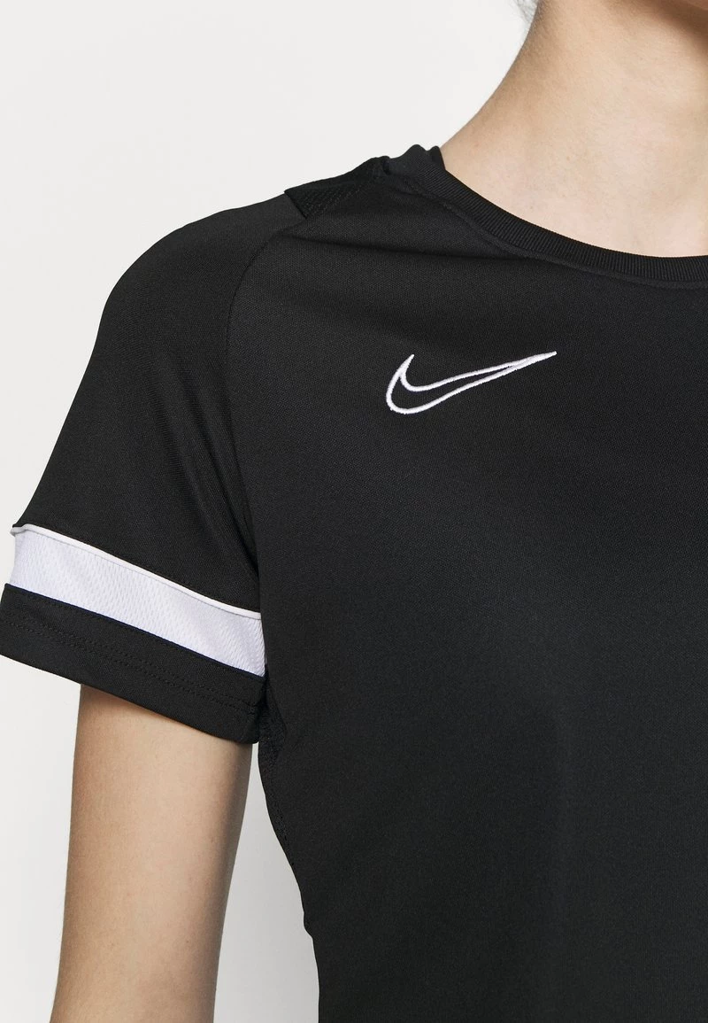 Nike Performance Damen ACADEMY - Sport T-shirt - Black/white 4 Nike Performance Damen ACADEMY - Sport T-shirt - Black/white – Bild 4