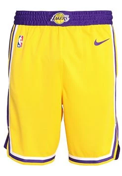 Nike Performance Herren LA LAKERS NBA SWINGMAN SHORT - Kurze Sporthose - Amarillo/field Purple/white -Angebote Nike Store 908ca41913ae4172b1ccb8505e290198