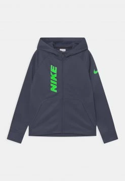 Nike Performance Kinder Trainingsjacke - Thunder Blue/white/green Strike
