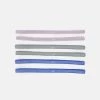 Nike Performance Damen SPORT HEADBANDS 6 PACK - Sonstige Accessoires - Plum Fog/particle Grey/lapis