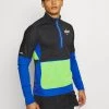 Nike Performance Herren Laufjacke - Black/game Royal/reflective Silver