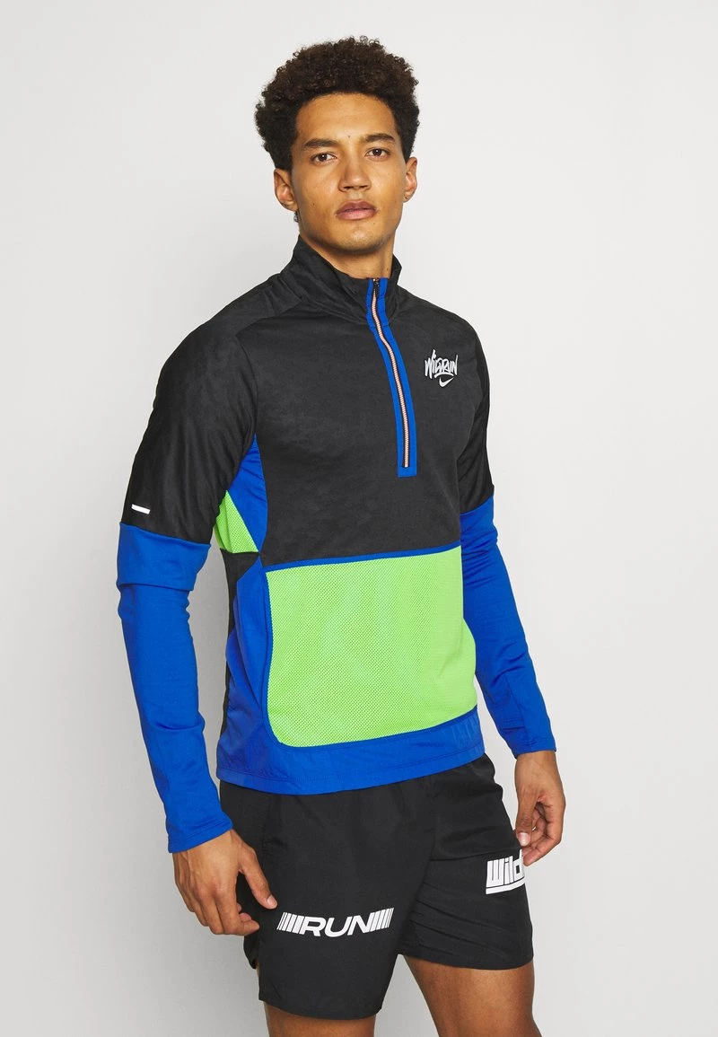 Nike Performance Herren Laufjacke - Black/game Royal/reflective Silver 1 Nike Performance Herren Laufjacke - Black/game Royal/reflective Silver