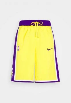 Nike Performance Herren NBA LA LAKERS SHORT - Vereinsmannschaften - Amarillo/field Purple/white -Angebote Nike Store 90c11e94ff824c908eae392a2af0dcad
