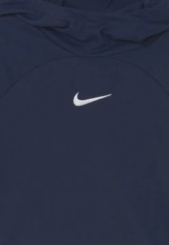 Nike Performance ACADEMY HOODIE UNISEX - Kapuzenpullover - Dark Blue/white -Angebote Nike Store 90c19ae80c4e483e93847f7f5b96c726