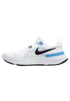 Nike Performance REACT MILER - Laufschuh Neutral - White/photo Blue/black | Herren