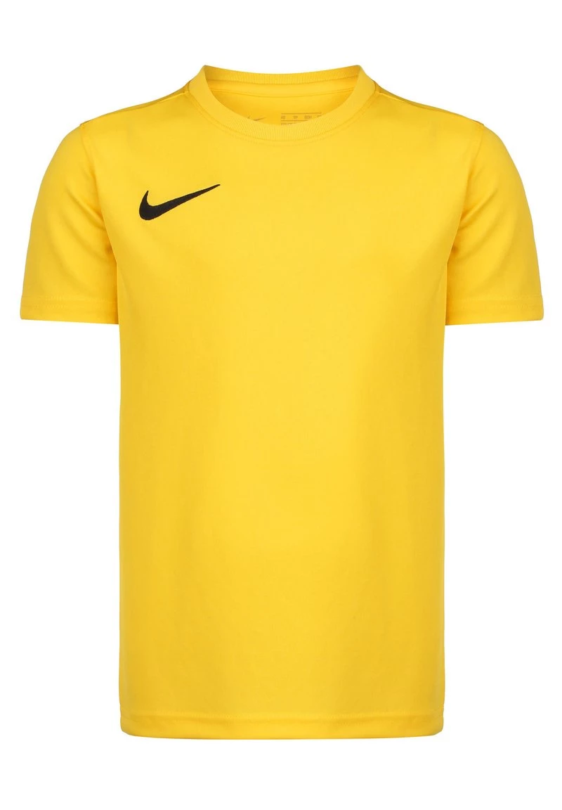 Nike Performance DRI-FIT PARK VII - Sport T-shirt - Tour Yellow / Black | Unisex 1 Nike Performance DRI-FIT PARK VII - Sport T-shirt - Tour Yellow / Black | Unisex