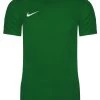 Nike Performance Herren FUSSBALL "DRI-FIT PARK" - T-Shirt Basic - Pine Green / White
